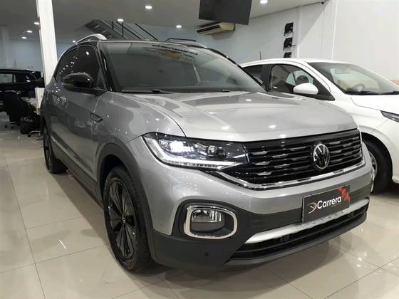 VOLKSWAGEN T-CROSS 1.4 250 TSI TOTAL FLEX HIGHLINE AUTOMÁTICO VOLKSWAGEN T-CROSS 1.4 250 TSI TOTAL FLEX HIGHLINE AUTOMÁTICO